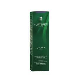 RENE FURTERER Okara Silver Toning Conditioner for Gray White Hair, Μαλακτική Kρέμα Λάμψης Κατά του Κιτρινίσματος των Μαλλιών - 150ml