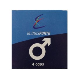 ELOGIS Forte Blue, Φυτικό Ενισχυτικό Συμπλήρωμα για την Βελτίωση της Ερωτικής Ζωής - 4caps
