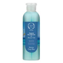 FRESH LINE Agean Sea Breeze, Θαλασσινή Αύρα Αιγαίου Αφρόλουτρο -200ml