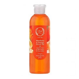 FRESH LINE Mandarin & Orange, Αφρόλουτρο σε Gel -200ml