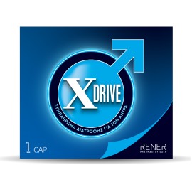 RENER X Drive, Συμπλήρωμα Διατροφής για τον Άνδρα - 1cap