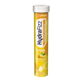 UPSA Hyrdrafizz Hydra, Ηλεκτρολύτες με Βιταμίνη C, σε Γεύση Λεμόνι -16αναβ.δισκ