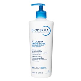 BIODERMA Atoderm Crème Ultra, Εξαιρετικά Θρεπτική & Προστατευτική Καθημερινή Φροντίδα - 500ml