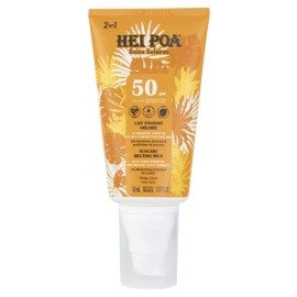 HEI POA Suncare Melting Milk SPF50, Αντηλιακό Γαλάκτωμα Προσώπου & Σώματος Εμπλουτισμένο με Ενυδατικό Monoi της Ταϊτής - 150ml