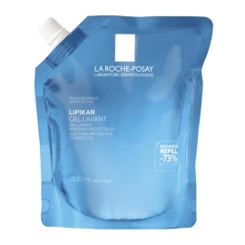 LA ROCHE POSAY Lipikar Gel Lavant Refill, Τζελ Καθαρισμού με Καταπραϋντική Δράση - 400ml
