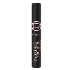 LOREAL PARIS Paradise Big Deal Mascara Latex Black, Αδιάβροχη Μάσκαρα με Lash Serum Complex και Πεπτίδια, Μαύρη  -9.9ml