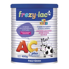 FREZYLAC AC Plus, Βρεφικό Γάλα για Αντιμετώπιση Κολικών, 0-12m - 400gr