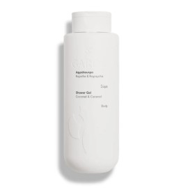 GARDEN Shower Gel Coconut & Caramel, Αφρόλουτρο με Άρωμα Καρύδα & Καραμέλα -400ml