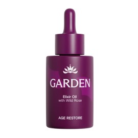GARDEN Age Restore Elixir Oil, Ελιξήριο Για θρέψη & Εντατική Αναδόμηση Για Πρόσωπο & Μάτια -30ml