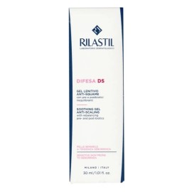 RILASTIL Difesa DS Soothing Gel Anti-Scaling, Καταπραϋντικό Τζελ Ενάντια στην Απολέπιση με Εξισορροπητική Δράση -30ml