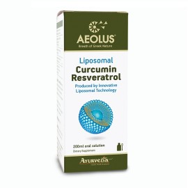 AEOLUS Curcumin Resveratrol, Συμπλήρωμα Διατροφής - 225ml