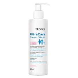 FROIKA UltraCare Cream Wash, Καταπραϋντικό Κρεμοντούς -250ml