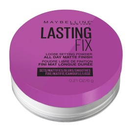 MAYBELLINE Lasting Fix Loose Setting Powder, Διάφανη Πούδρα για Διάρκεια & Σταθερότητα στο Μακιγιάζ - 6gr