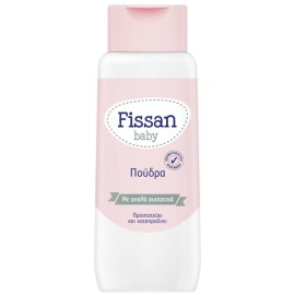 FISSAN Baby Powder, Πούδρα με Έλαιο Περιποίησης - 100gr