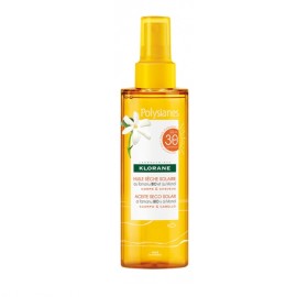 KLORANE Polysianes Huile Seche Solaire SPF30, Αντηλιακό Λάδι Σώματος - 200ml