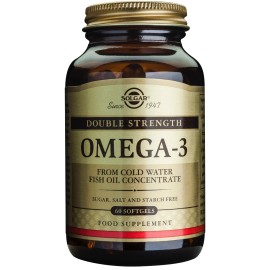 SOLGAR Omega -3 double strength - 60softgels