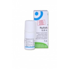 ΤΗΕΑ Hyabak Solution 0.15%, Οφθαλμικές Σταγόνες - 5ml