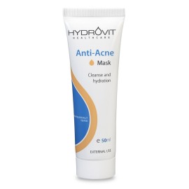 HYDROVIT Anti-Acne Mask, Μάσκα για Λιπαρό με Τάση Ακμής ή Ακνεϊκό Δέρμα - 50ml