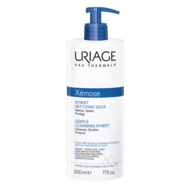 URIAGE Xemose Gentle Cleansing Syndet, Ήπια Τζελ Κρέμα Καθαρισμού - 500ml
