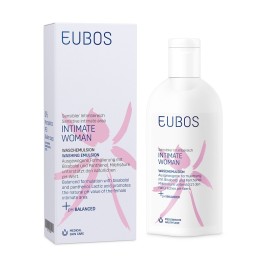 EUBOS Intimate Woman Washing Emulsion, Υγρό Καθαρισμού της Ευαίσθητης Περιοχής - 200ml
