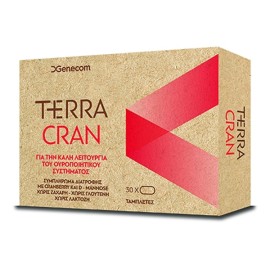 GENECOM Terra Cran, Συμπλήρωμα Διατροφής με Cranberry - 30tabs