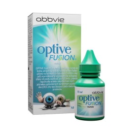 ABBVIE Optive Fusion, Οφθαλμικές Σταγόνες - 10ml