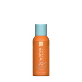 INTERMED Luxurious Suncare Antioxidant Sunscreen Invisible Spray SPF50+,  Διάφανο Αντηλιακό Σπρέι - 100ml