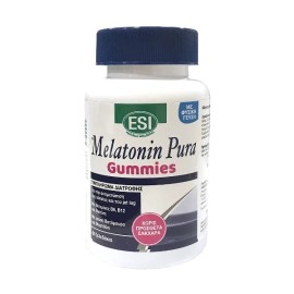 ESI Melatonin Pura Gummies, Συμπλήρωμα Διατροφής με Μελατονίνη Κατά της Αϋπνίας σε Ζελεδάκια - 60τεμ