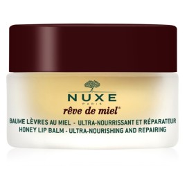 NUXE Reve De Miel Honey Lip Balm Ultra Nourishing & Repairing, Βάλσαμο Θρέψης Χειλιών με Μέλι & Πρόπολη - 15gr