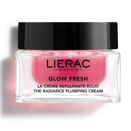 LIERAC Glow Fresh The Plumping Radiance Cream, Κρέμα Προσώπου με Υαλουρονικό Οξύ & Πατενταρισμένη Αντιοξειδωτική Τουλίπα -50ml