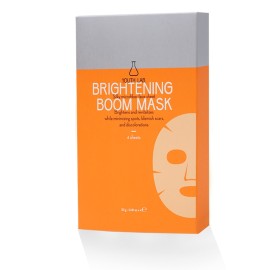 YOUTH LAB Brightening Boom Mask, Μάσκα Προσώπου για Ομοιόμορφο Τόνο & Λάμψη - 4τεμ