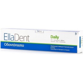 ELLADENT  Daily Οδοντόκρεμα για την Πρόληψη της Ουλίτιδας, της Τερηδόνας & της Κακοσμίας του Στόματος 75ml