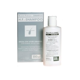 HELSINKI FORMULA Special Low Lather Shampoo, Ειδικό Σαμπουάν Μαλλιών Περιορισμένου Αφρού - 200ml