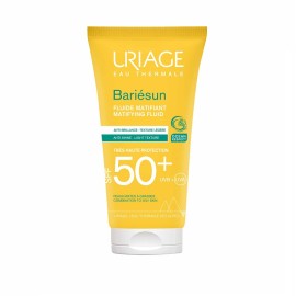 URIAGE Bariesun Matifying Fluid SPF50+, Αντηλιακό Γαλάκτωμα για Ματ Όψη - 50ml