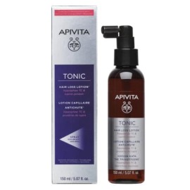 APIVITA Tonic Hair Loss Lotion, Λοσιόν Κατά της Τριχόπτωσης με Hippophae TC & Πρωτεΐνες Λούπινου - 150ml