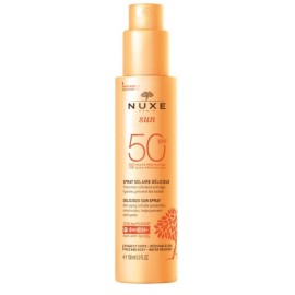 NUXE Sun Melting Spray High Protection SPF50, Αντηλιακό Αντιγηραντικό Γαλάκτωμα - 150ml