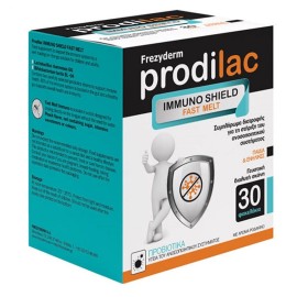 FREZYDERM Prodilac Immuno Shield Fast Melt, Προβιοτικά - 30 φακελάκια