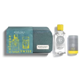 ROGER & GALLET Promo/ Twist Eau de Cologne/ Ανδρικό Άρωμα -100ml, Αποσμητικό -50gr & ΔΩΡΟ Νεσεσέρ, 1σετ