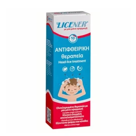 LICENER Head Lice Treatment, Αντιφθειρική Θεραπεία - 100ml