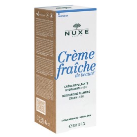 NUXE Creme Fraiche De Beaute Moisturising Plumping Cream, 48ωρη Ενυδατική Κρέμα Επαναπύκνωσης - 30ml