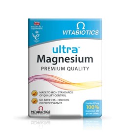 VITABIOTICS Ultra Magnesium Premium Quality - 60tabs