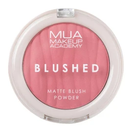 MUA Blushed Matte Blush Powder, Dusky Rose, Ρουζ - 5gr