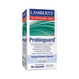 LAMBERTS Probioguard, Συδιασμός 4 Προβιοτικών - 60caps