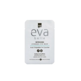 INTERMED Eva Belle Refreshing Hydrogel Eye Mask, Δροσιστική Μάσκα για τις Σακούλες Κάτω από τα Μάτια - 1ζεύγος