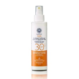 GARDEN Sun, Sunscreen Lotion Spray SPF30 , Αντηλιακό Γαλάκτωμα Σπρέι - 150ml
