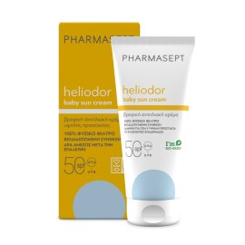 PHARMASEPT Heliodor Baby Sun Cream SPF50, Βρεφικό Αντηλιακό Γαλάκτωμα - 100ml