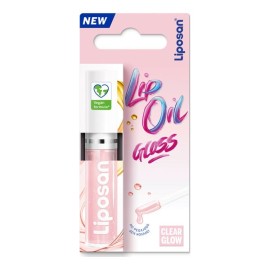 LIPOSAN Lip Oil Gloss, Clear Now, Ενυδατικό Στικ Χειλιών - 5,5ml