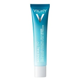 VICHY Mineral 89/ 72H Moisture Boosting Face Cream With Hyaluronic Acid Fresh, Ενυδατική Κρέμα Προσώπου 72ωρης Ενυδάτωσης -40ml