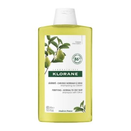 KLORANE Shampoo Cedrat, Σαμπουάν με Κίτρο - 400ml