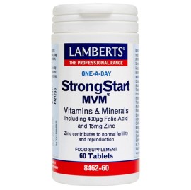 LAMBERTS StrongStart MVM, Για την Περίοδο της Εγκυμοσύνης και τον Θηλασμό - 60tabs